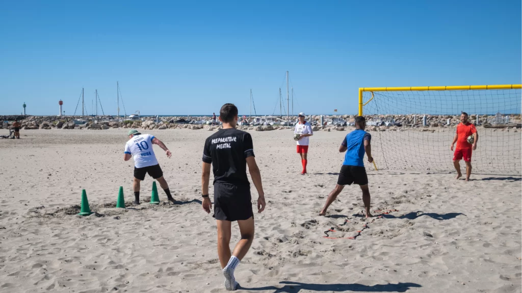 Léo‑Paul Sapet, préparateur mental, guidant un sportif pour gérer l’échec et rebondir efficacement en trois étapes.