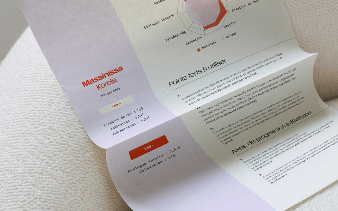 Comment un test mental au départ peut booster ta performance sportive