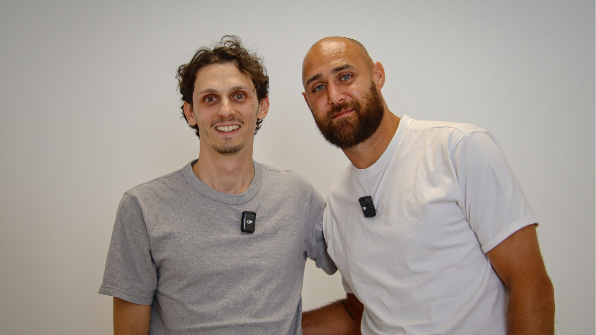 Jimmy Nirlo footballeur du FBBP01 invité du podcast sur la préparation mentale par Léo-Paul SAPET
